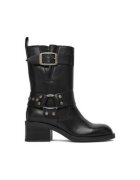 G-Star Raw Ghete dama Raw - negru - piele naturala - Negru