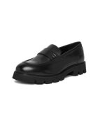 G-Star Raw Mocasini barbati - slip-on - elastic - negru - piele naturala