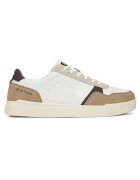 G-Star Raw Tenisi barbati - V5-10502 - piele naturala - alb
