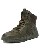 G-Star Raw Tenisi dama - kaki - piele naturala - Kaki
