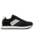 G-Star Raw Tenisi XAVIER-01-WE piele naturala - Negru