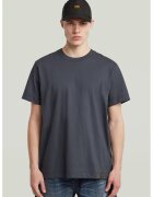 G-Star Tricou lejer de bumbac organic Essential - Albastru prafuit
