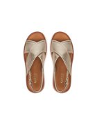 Gabor Sandale dama - 62.851.82 - Piele naturala - Auriu