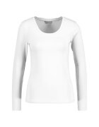 Gant Bluza slim fit - Alb
