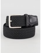 Gant Curea elastica impletita - Negru