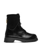 Gant dama trapery piele naturala - Negru