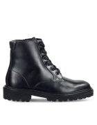 Gant Ghete dama G00 31531116 - piele naturala - negru