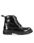 Gant Ghete dama G00 31541086 - piele naturala - negru