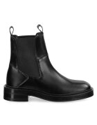 Gant Ghete dama G00 31541129 - piele naturala - negru