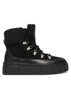 Gant Ghete dama G00 - piele naturala - negru