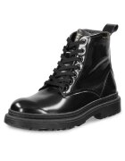 Gant Ghete dama trapery Black - piele naturala -