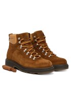 Gant Ghete dama trapery femei 36 - cognac - piele naturala