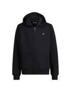 Gant Hanorac cu fermoar Shield - Negru