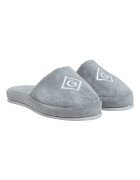 Gant Papuci de casa din bumbac Icon G - Gri