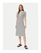 Gant Rochie dama 4502085 - Bumbac organic/Modal - Alb - Alb