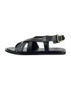 Gant Sandale de piele Sunlaz - Negru