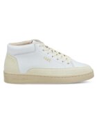Gant Tenisi de dama - 305603234 - piele naturala - alb