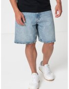 Gap Bermude din denim cu croiala lejera - Albastru deschis