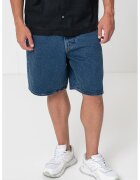 Gap Bermude din denim cu croiala supradimensionata - Albastru inchis