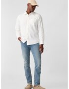 Gap Blugi slim-fit - Albastru prafuit