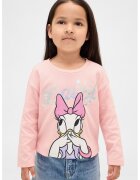 Gap Bluza cu Disney - Roz deschis