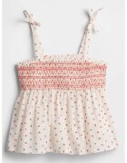 Gap Bluza cu imprimeu cu fructe - Rosu/Verde/Alb murdar