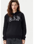 Gap Bluza dama - 305290748 - Bumbac/Poliester - Negru - Negru