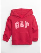 Gap Hanorac cu buzunar kangaroo si logo - Rosu