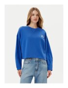 Gap Hanorc dama 767368-02 - Bumbac/Poliester - Albastru - Albastru