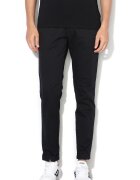 Gap Pantaloni chino slim fit Flex - Negru