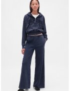 Gap Pantaloni de trening cu croiala evazata Vintage - Albastru inchis