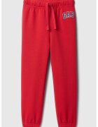 Gap Pantaloni de trening cu logo si snur in talie - Rosu