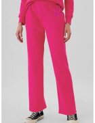 Gap Pantaloni de trneing cu talie elastica - Fucsia