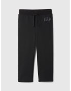 Gap Pantaloni drepti de trening - Negru