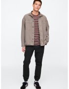 Gap Pantaloni jogger Flex - Negru