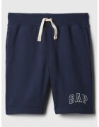 Gap Pantaloni scurti cu snur in talie - Bleumarin -