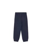 Gap Pantaloni - TAPESTRY NAVY - 77% bumbac - 23% poliester reciclat - granat