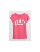 Gap Tricou fete - 303610876 - Bumbac - Roz - Roz