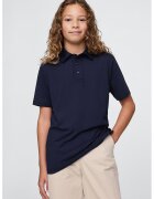 Gap Tricou polo Tech Performance - Bleumarin