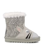 Garvalin Ghete cu model zebra - Grej