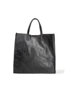 Gave Lux Geanta tote cu model uni Ereva - Negru