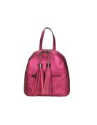 Gave Lux Rucsac de piele cu canafi - Fucsia