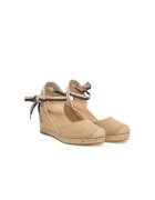 Genuins Espadrile dama G105908 - Textil - Bej