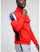 Geo Norway Bluza de trening cu logo Fagostino - Rosu/Alb/Negru