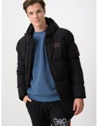 Geographical Norway Geaca bufanta cu gluga Bob - Negru