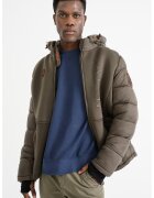 Geographical Norway Geaca cu gluga Bafare - Kaki