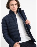Geographical Norway Geaca dubla cu fermoar Bao - Bleumarin