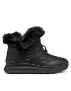 Geox Botine dama Actif - Textil - Negru