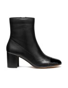 Geox Botine dama Piele naturala - Negru - Negru