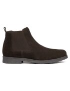 Geox Ghete barbati - Chelsea - textil - maro - Maro